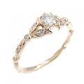 サマンサティアラ ダイヤモンドリング 0.20CT