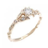 サマンサティアラ ダイヤモンドリング 0.20CT
