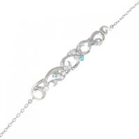 スタージュエリー トルマリン ブレスレット