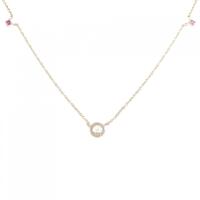 セイレーン アズーロ カラーストーンネックレス