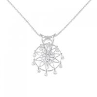 タサキ ダイヤモンドネックレス 0.32CT