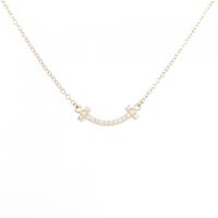 ティファニー Tスマイル ミニ ネックレス