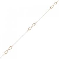 ティファニー インフィニティ エンドレス ブレスレット