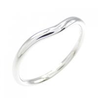 ティファニー カーブド リング