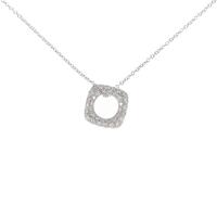 ティファニー クッションペンダント ネックレス