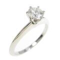 ティファニー クラシックソリティア リング 0.44CT