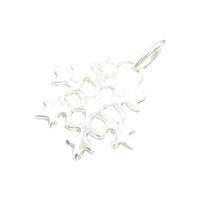 ティファニー スノーフレーク ペンダント