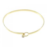 ティファニー ダイアモンド バングル