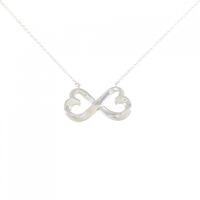 ティファニー ダブルラビングハート ネックレス