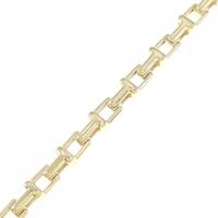 ティファニー ナロー チェーン ブレスレット