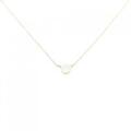 ティファニー バイザヤード ネックレス 0.27ct F VVS1 3EXT
