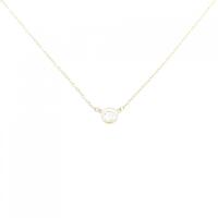 ティファニー バイザヤード ネックレス 0.27ct F VVS1 3EXT