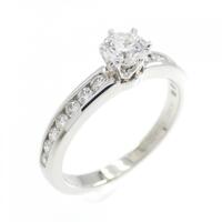 ティファニー ビーズセッティング リング