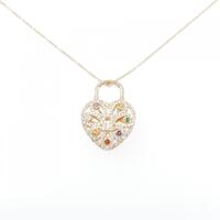 ティファニー フィリグリー ハート ネックレス