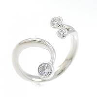 トモコ コデラ ダイヤモンドリング 0.17CT