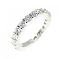 ハリーウィンストン ラウンドプロングセット リング