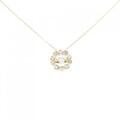 フェスタリア ダイヤモンド ネックレス 0.067CT
