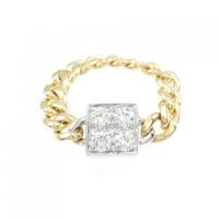 ポメラート ダイヤモンドリング