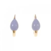 マッティオリ カルセドニーピアス