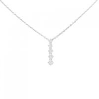 ミキモト ダイヤモンドネックレス 0.29CT