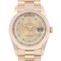 ロレックス 18238LE デイデイト YG 自動巻