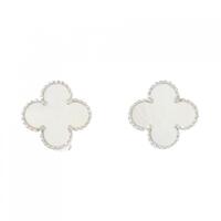 ヴァンクリーフ&アーペル ヴィンテージアルハンブラ ピアス