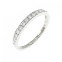 ヴァンドーム ハーフエタニティ ダイヤモンドリング 0.20CT