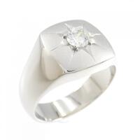 PT ダイヤモンド リング 0.23CT