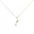 K18YG ダイヤモンド ネックレス 0.12CT