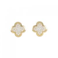 ヴァンクリーフ&アーペル アルハンブラ ピアス