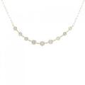 K18YG ダイヤモンド ネックレス 1.00CT