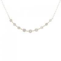 K18YG ダイヤモンド ネックレス 1.00CT
