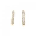 K18YG ダイヤモンド ピアス 1.00CT
