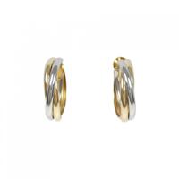 K18YG/PT イヤリング