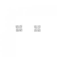 PT ダイヤモンド ピアス 0.40CT