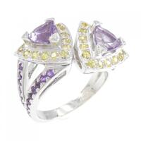 モーブッサン アメジストリング