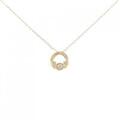 K18YG ダイヤモンド ネックレス 0.05CT