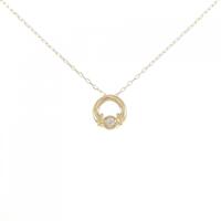 K18YG ダイヤモンド ネックレス 0.05CT