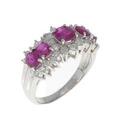 PT ルビー リング 1.27CT