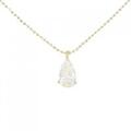 K18YG ダイヤモンド ネックレス 0.756CT