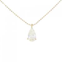K18YG ダイヤモンド ネックレス 0.756CT