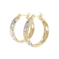 K18YG/K18WG ピアス