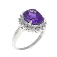 PT アメジスト リング 1.79CT