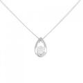 PT ダイヤモンド ネックレス 0.30CT