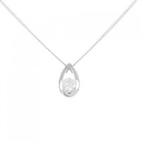 PT ダイヤモンド ネックレス 0.30CT