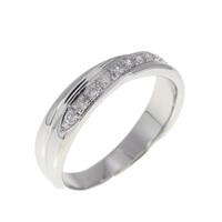 PT ダイヤモンド リング 0.08CT