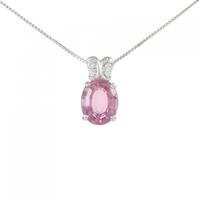 PT トルマリン ネックレス 4.66CT