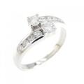 PT ダイヤモンド リング 0.51CT