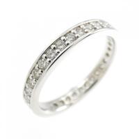 PT フルエタニティ ダイヤモンド リング 0.50CT