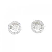 【新品】プラチナダイヤモンド ピアス 0.258CT 0.254CT E SI1 GOOD